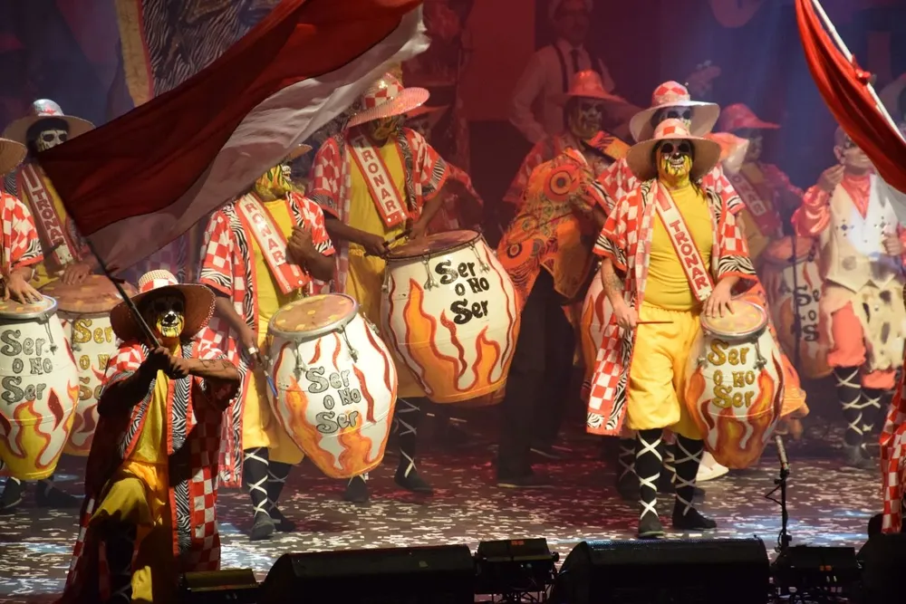 Comparsa Tronar de Tambores.