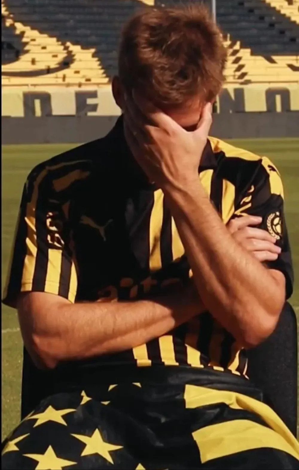 La emoción de Diego Morena al hablar del homenaje de la hinchada de Peñarol a su padre, Fernando Morena, en la jornada del clásico