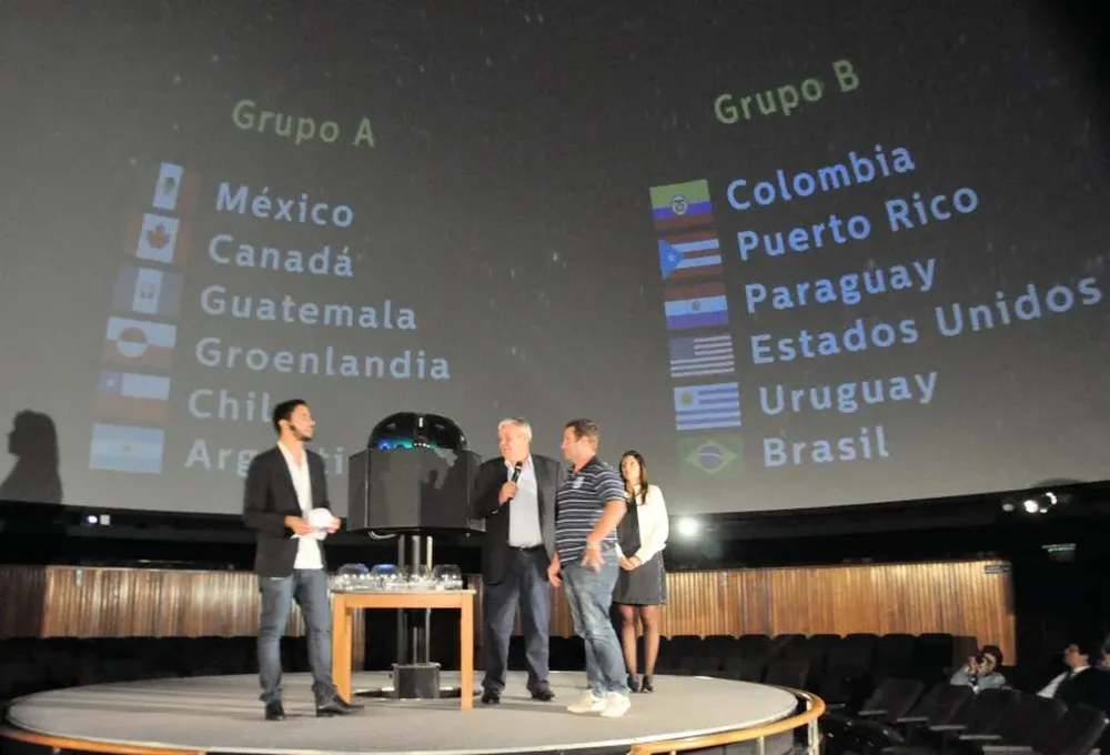 Así se sorteó el Panamericano de balonmano