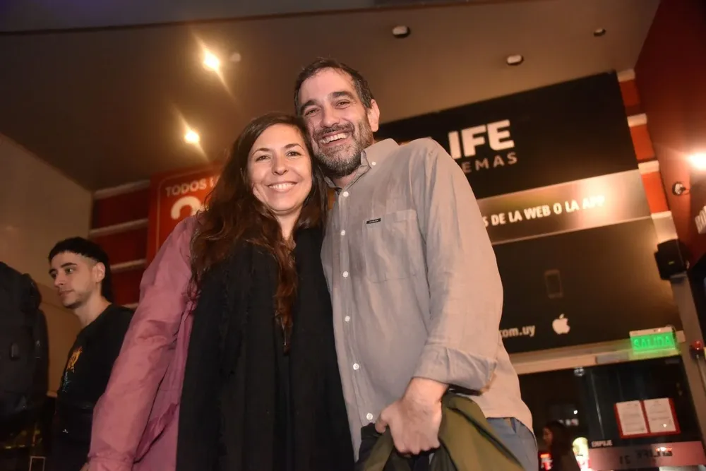 Lilia Scenna y y Nicolás Gil Lavedra