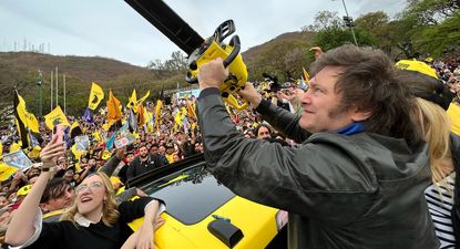 La motosierra de Javier Milei, ¿contra su propio Gobierno?