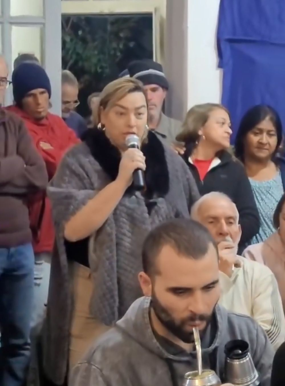La edila de Rivera Daiana De Mello