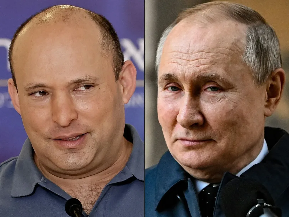 Bennett y Putin