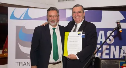 Enrique Canon y Nicanor Comas