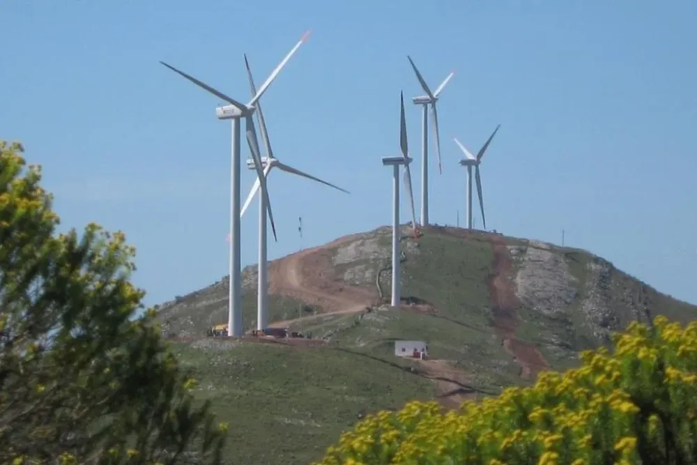 Energía eólica en Uruguay