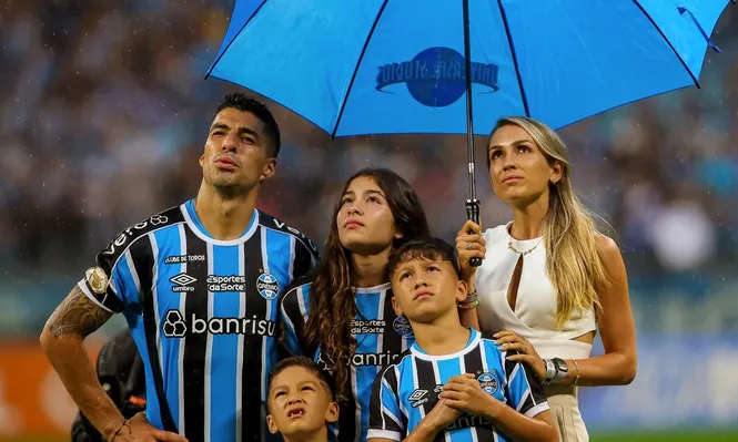 Luis Suárez en Gremio