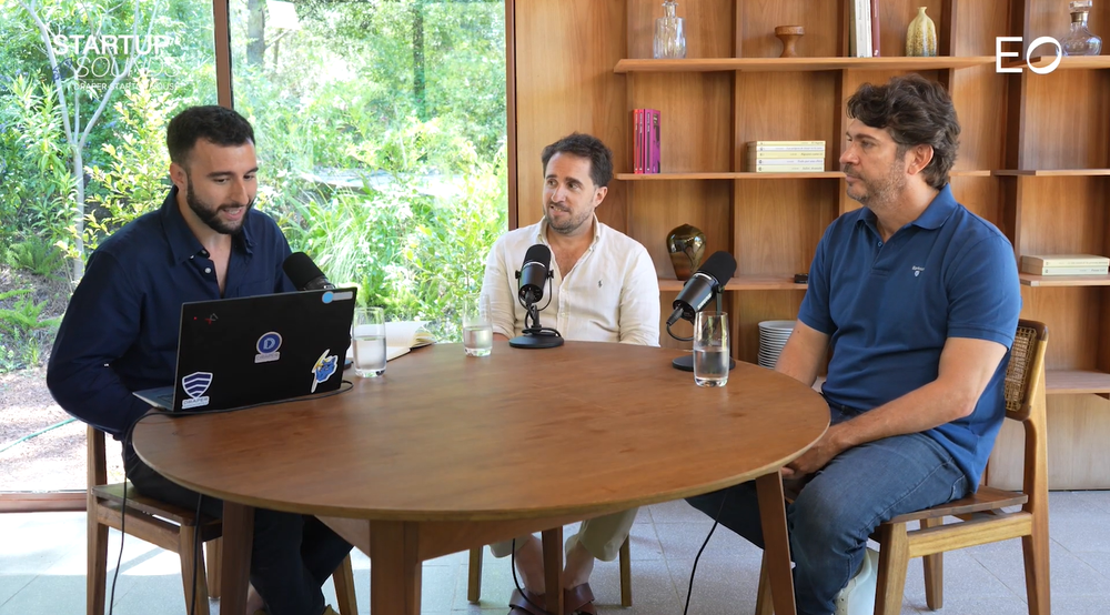Joaquim Lima y Santiago Caniggia Bengolea en Startup Sounds sobre la IA