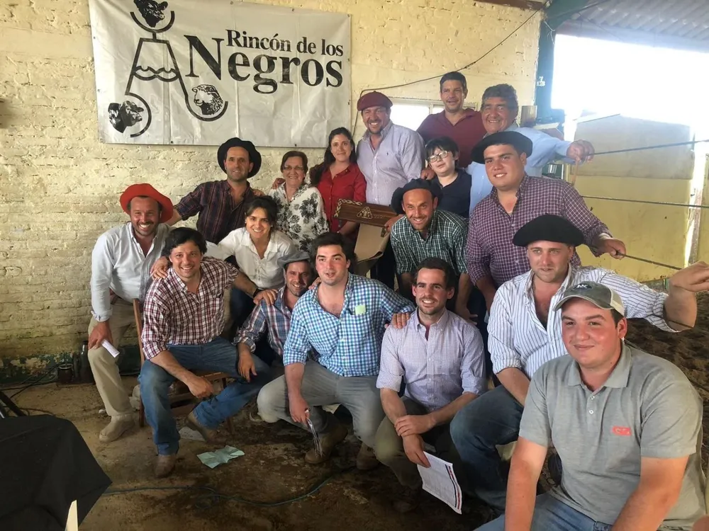 El remate se hizo en Tacuarembó.