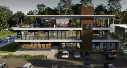 Nuevo shopping Mall del Lago en Ciudad de la Costa