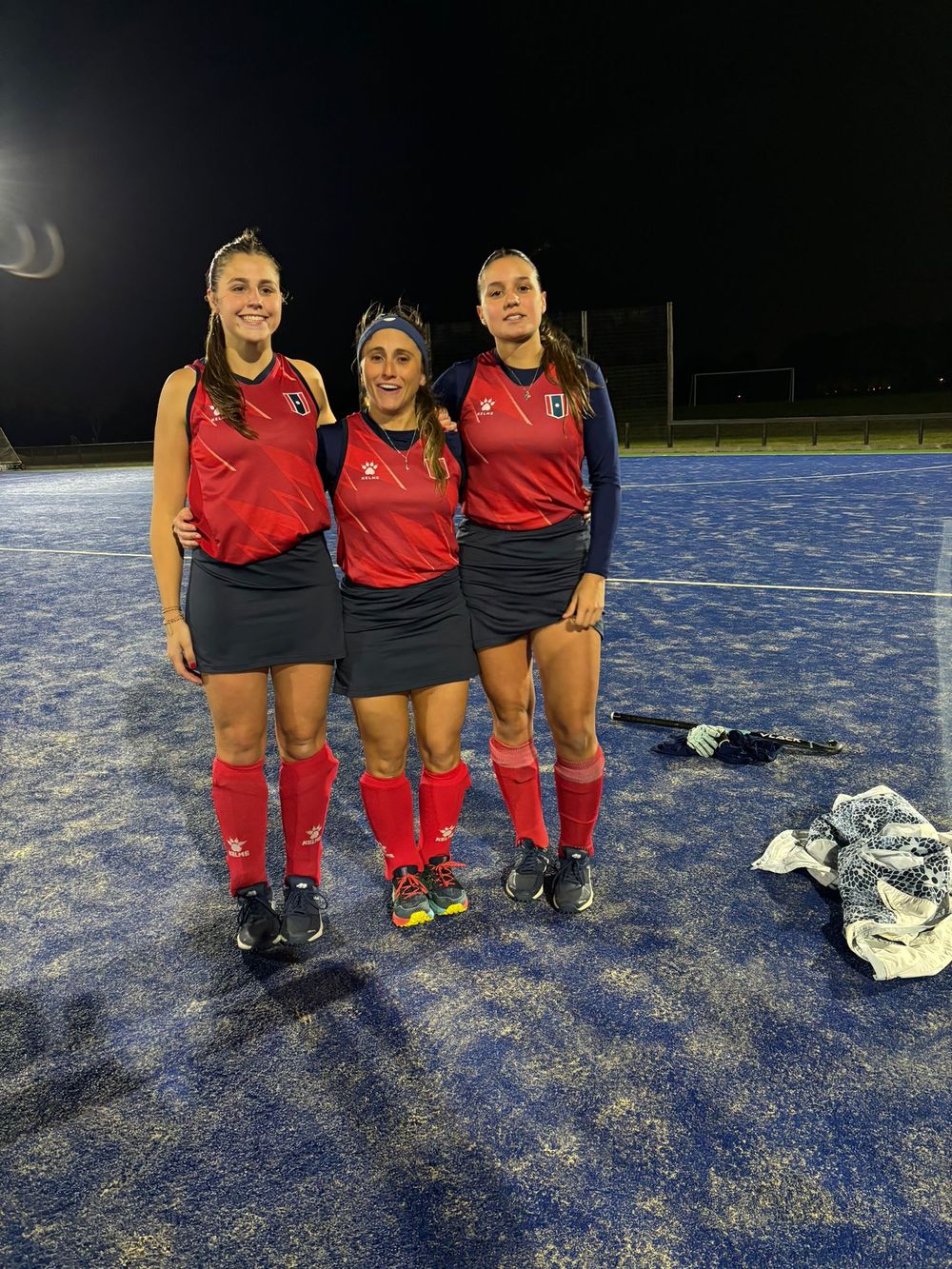 Agustina D&iacute;az, Camila De Mar&iacute;a y Mar&iacute;a Eugenia Rodr&iacute;guez