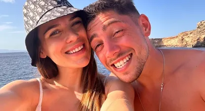 Mina Bonino celebró la clasificación de su esposo, Fede Valverde