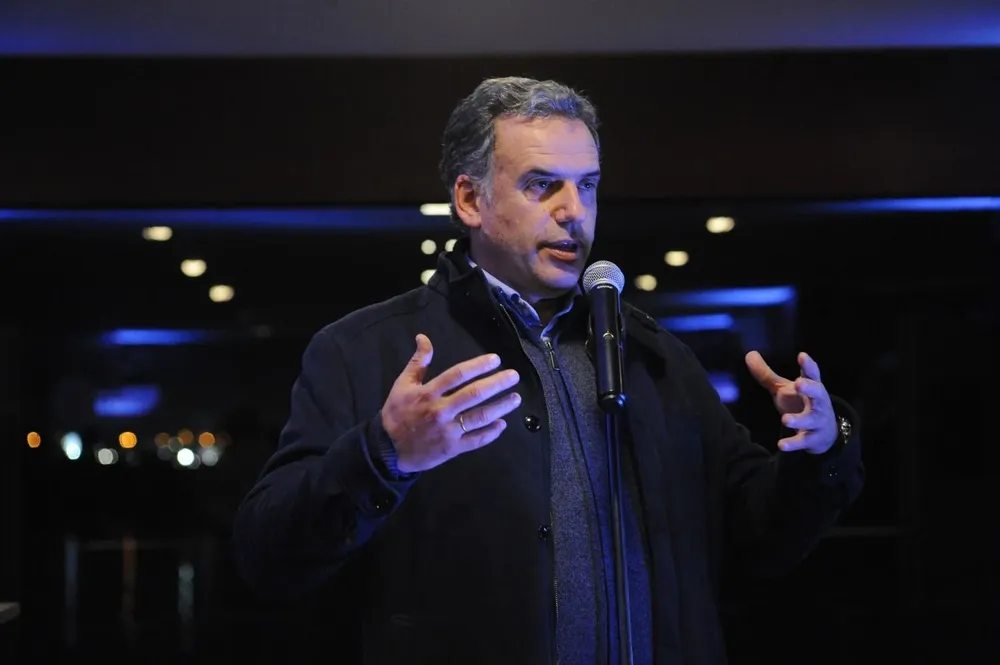 El intendente de Canelones, Yamandú Orsi