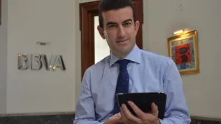 Nuevo director de desarrollo de negocio y transformación digital de BBVA, Juan Carlos Alonso