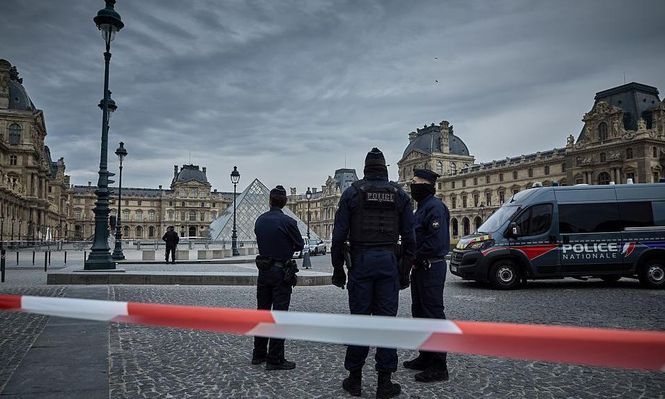 El Louvre es el museo más visitado del mundo.