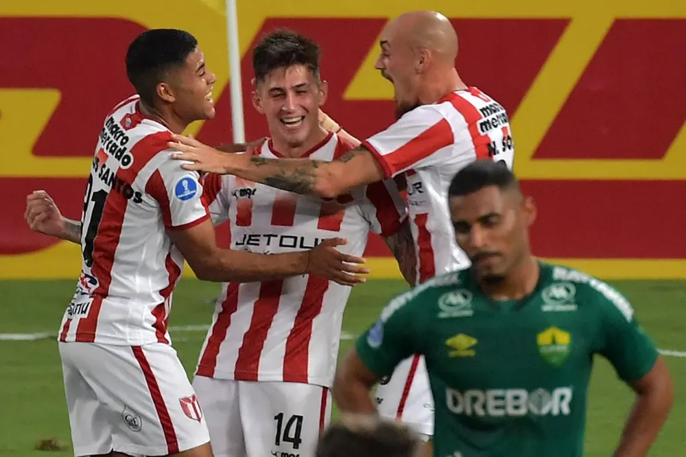 Festejo de River Plate