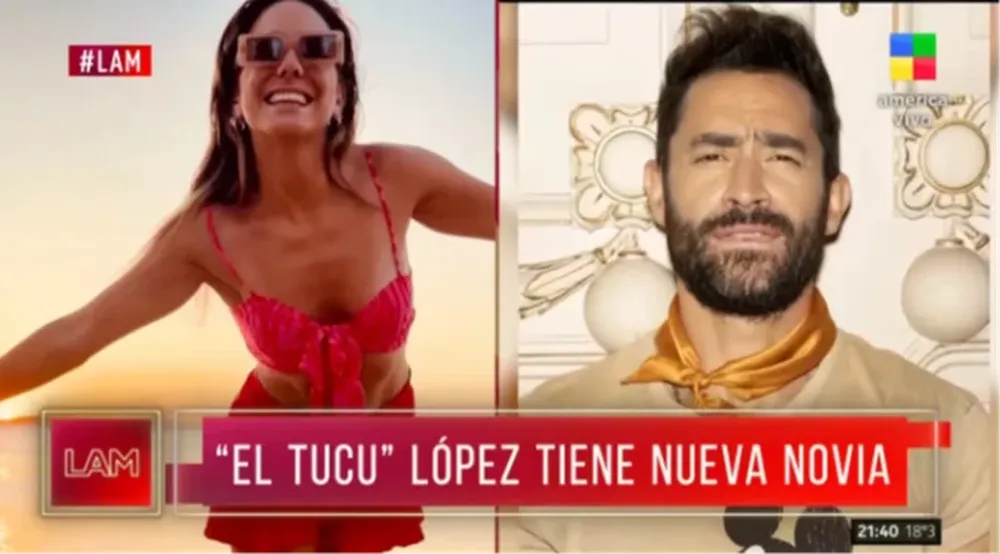 El ex de Sabrina Rojas, Tucu López, estaría de novio con una compañera de teatro