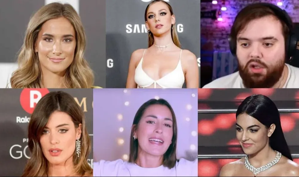 Los influencers más influyentes de España