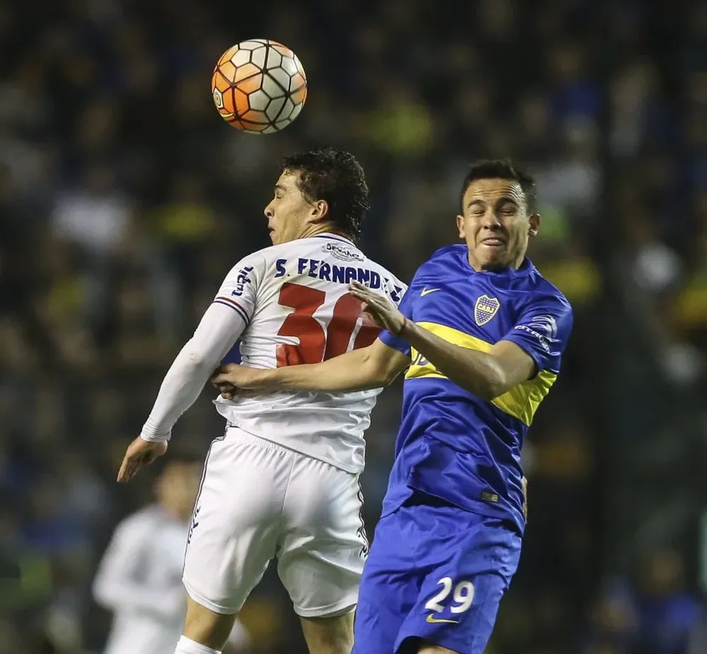 Diego Polenta en la cima del festejo