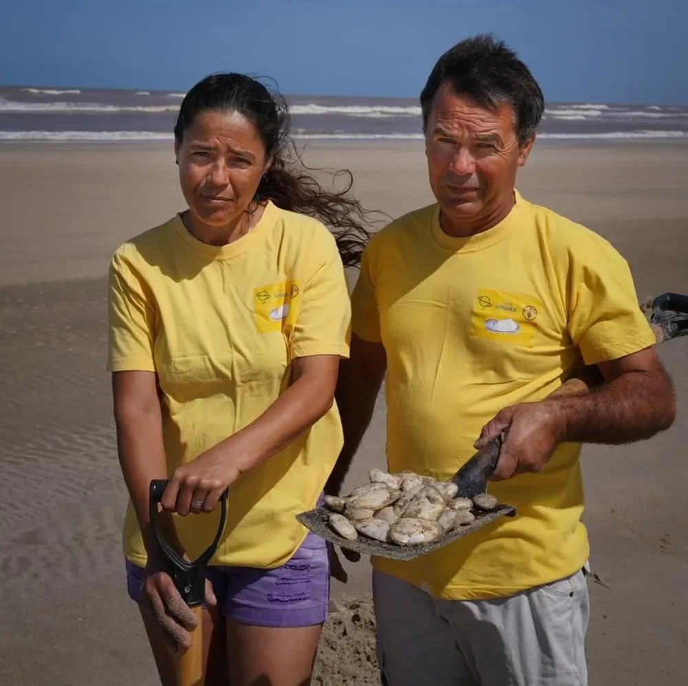 Nancy y Gabriel se conocieron de niños en Rocha.