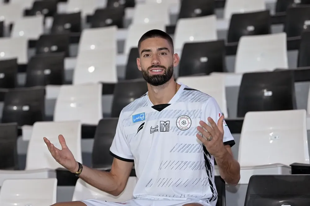 Carrasco es nuevo jugador del Al Shabab.