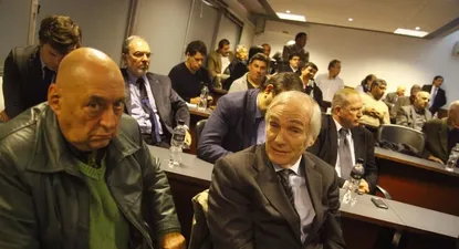 Víctor Della Valle y Fredy Varela