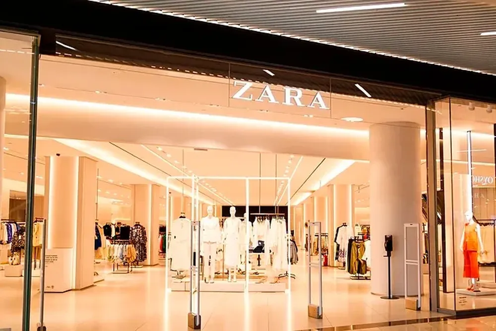 Tienda de Zara, del grupo Inditex.