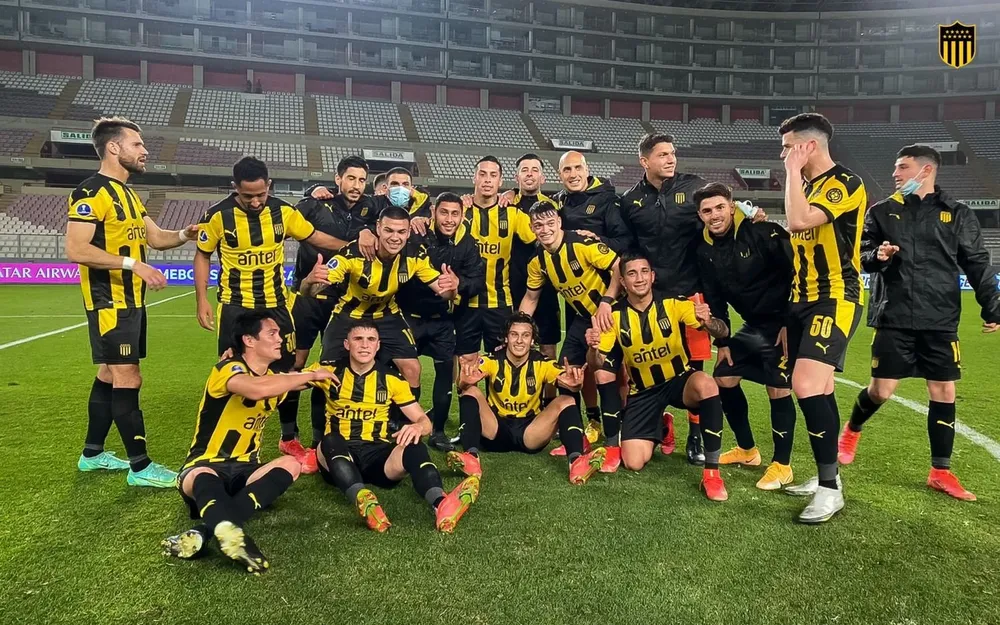 Peñarol está a un paso de clasificar a las semfinales de la Copa Sudamericana