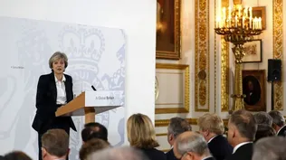 Primera ministra británica anunció estrategia para el brexit