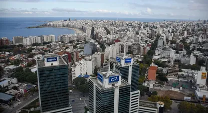 World Trade Center de Montevideo es una de las zonas francas que tiene Uruguay