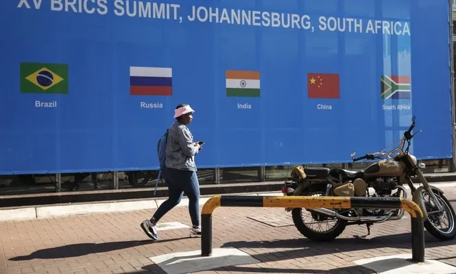 Comienza en Sudáfrica la XV reunión de los países del BRICS