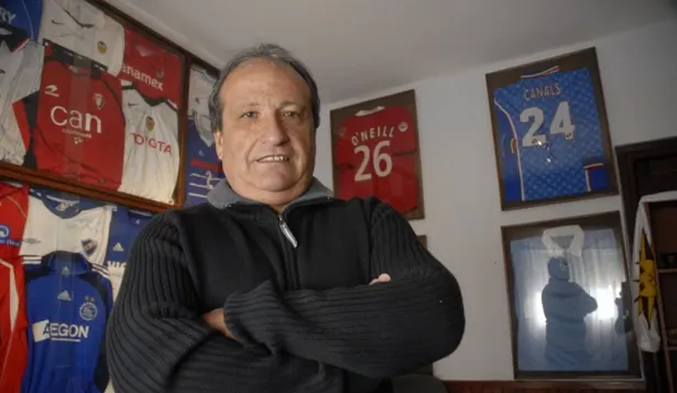 Así despidieron los jugadores de la selección a Walter Ferreira