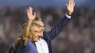 Waldemar Victorino y Wilmar Cabrera, campeones de la Copa Intercontinental de 1980