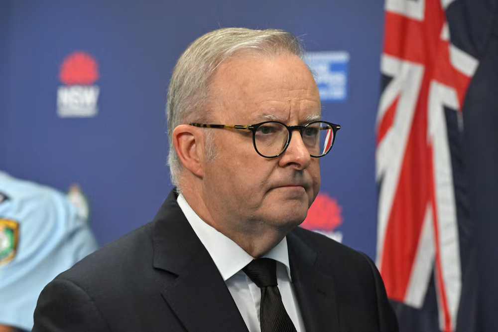 Anthony Albanese, primer ministro de Australia