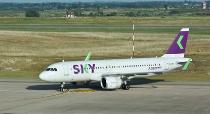 Crédito: SKY Airline.&nbsp;