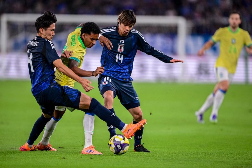 Japón le ganó por primera vez en su historia a Brasil