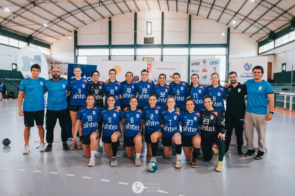 La celeste se vistió de azul para este torneo