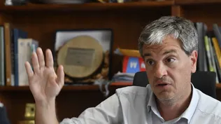 Juan Curbelo, presidente de la ANP