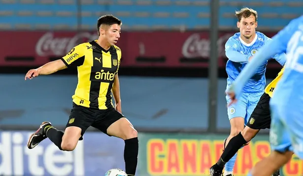 Damián García volverá a jugar con Peñarol ante Montevideo City Torque
