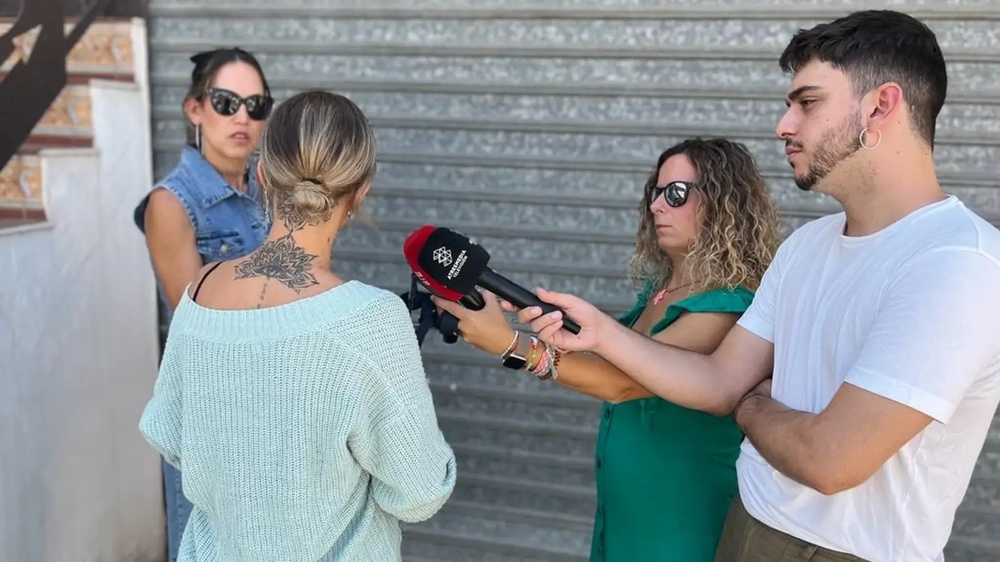 Patricia, una de las maltratadas por el condenado