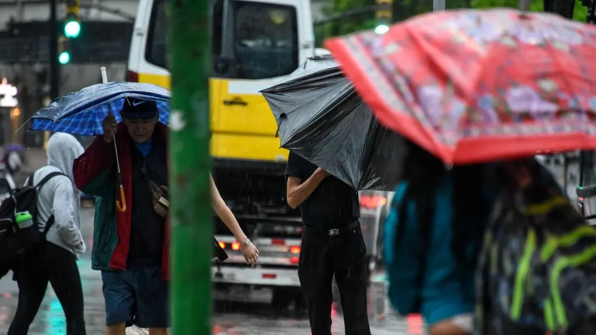 Inumet Cesó La Alerta Naranja Por Tormentas Y Lluvias Pero Mantiene La ...