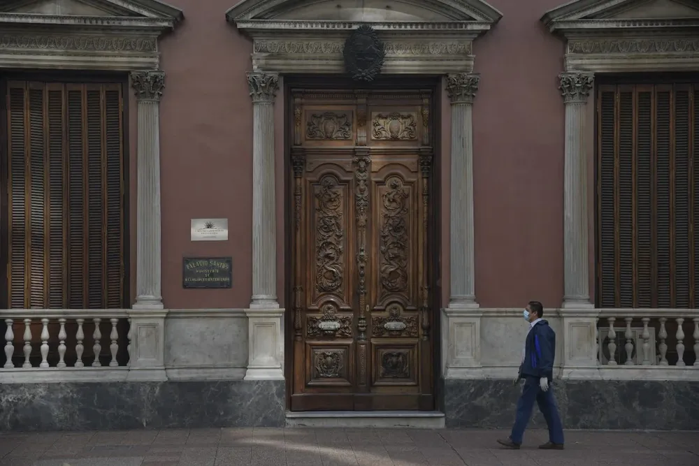 Palacio Santos, sede de la Cancillería