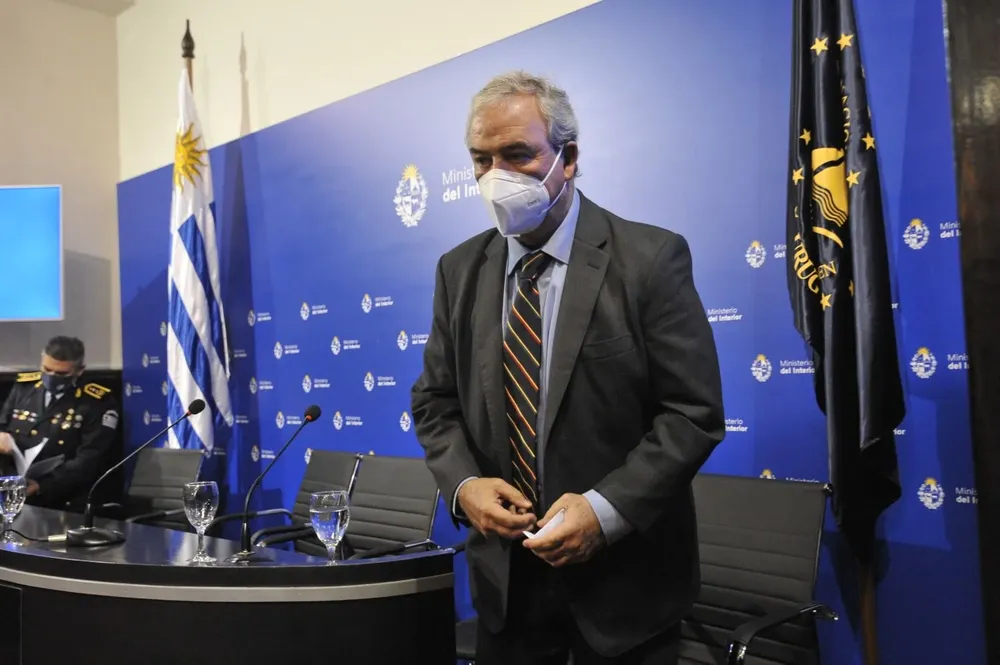 El ministro del Interior, Luis Alberto Heber, aprobó la extensión del contrato de Katoen Natie cuando era ministro de Transporte y Obras Públicas