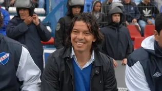 El argentino Marcelo Gallardo