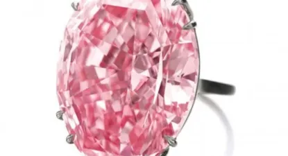 Sotheby’s espera una gran cifra por su piedra màs preciosa