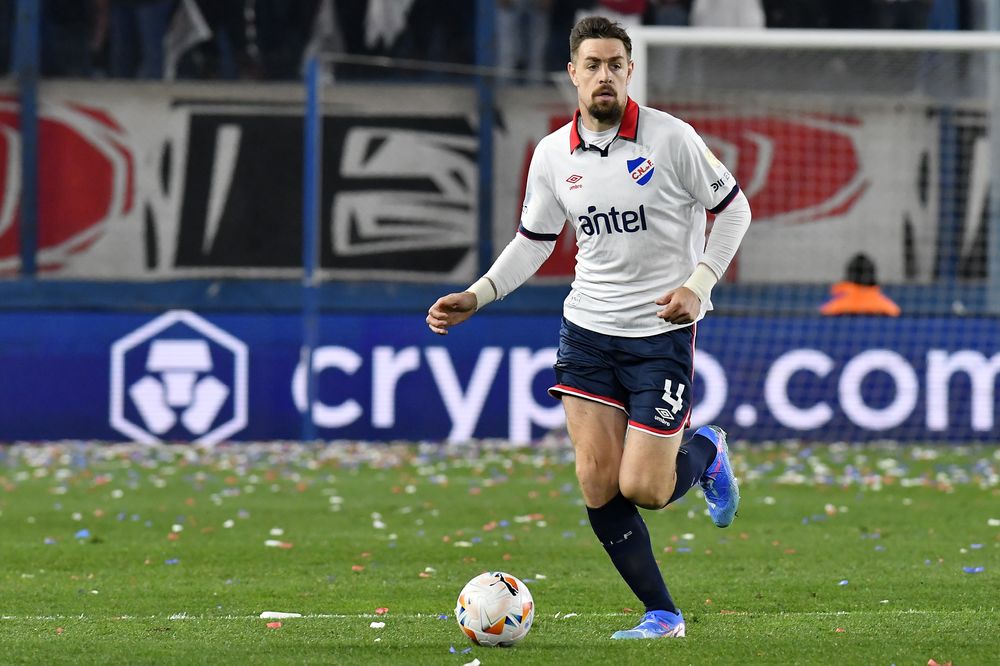 Sebastián Coates en Nacional