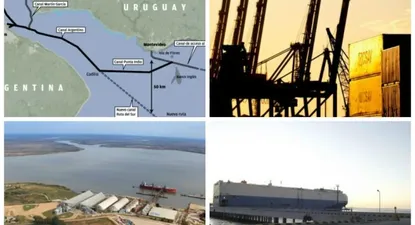 Repase cuatro medidas argentinas que afectaron la actividad de los puertos uruguayos