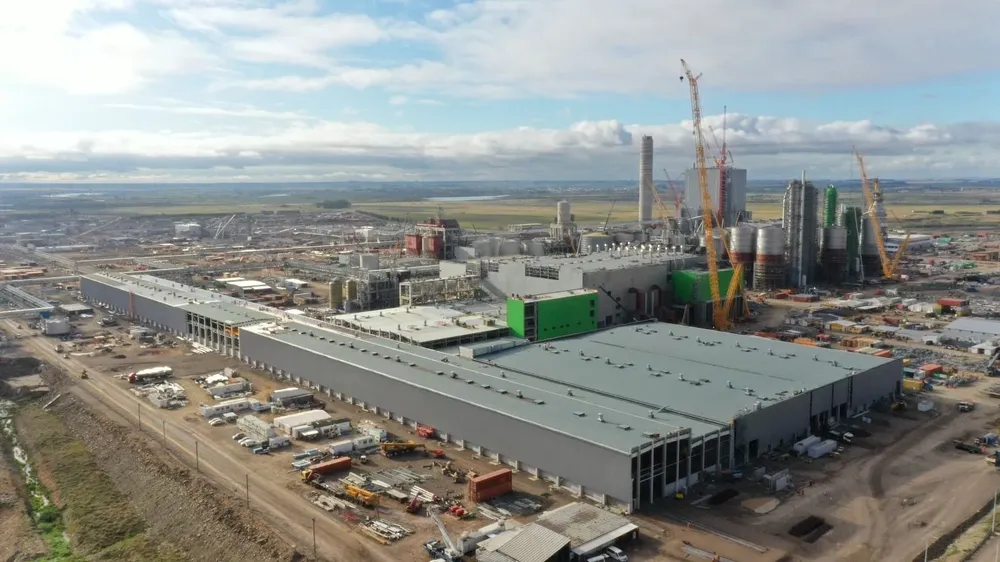 La empresa realizó varias obras en la nueva planta de UPM.