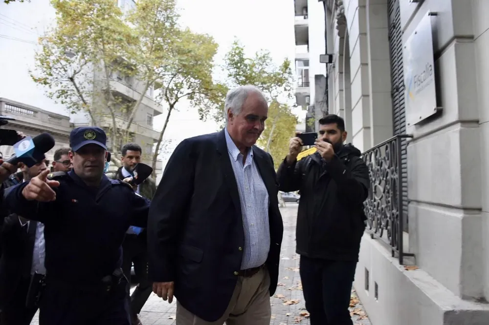 Gustavo Penadés, en la fiscalía de Delitos Sexuales