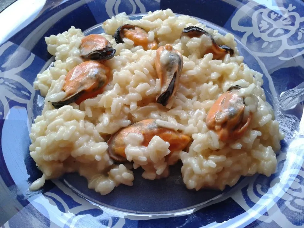 Plato de mejillones