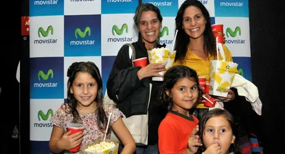 Chiara Daglio, Daniela Espasandín, Paula Espasandín, Milagros Leis, Bianca Daglio
